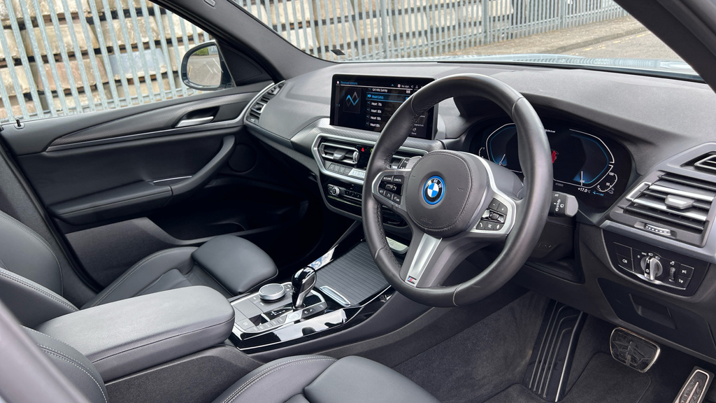 BMW X3 M M Sport Grey #9