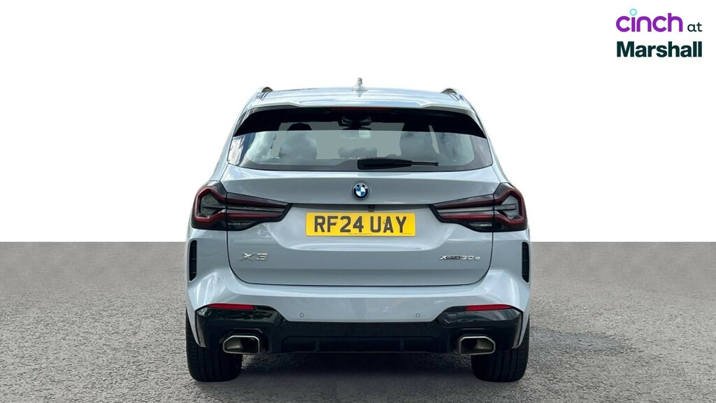 BMW X3 M M Sport Grey #4