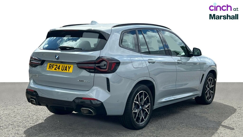 BMW X3 M M Sport Grey #3