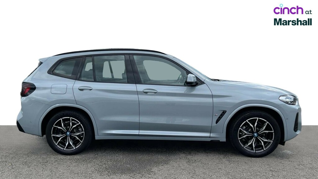 BMW X3 M M Sport Grey #2