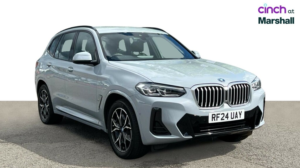 BMW X3 M M Sport Grey #1