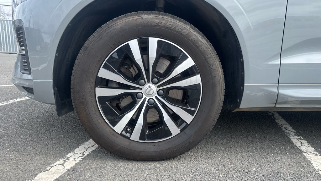Volvo XC60 B4d Plus Dark Awd Mhev Silver #19