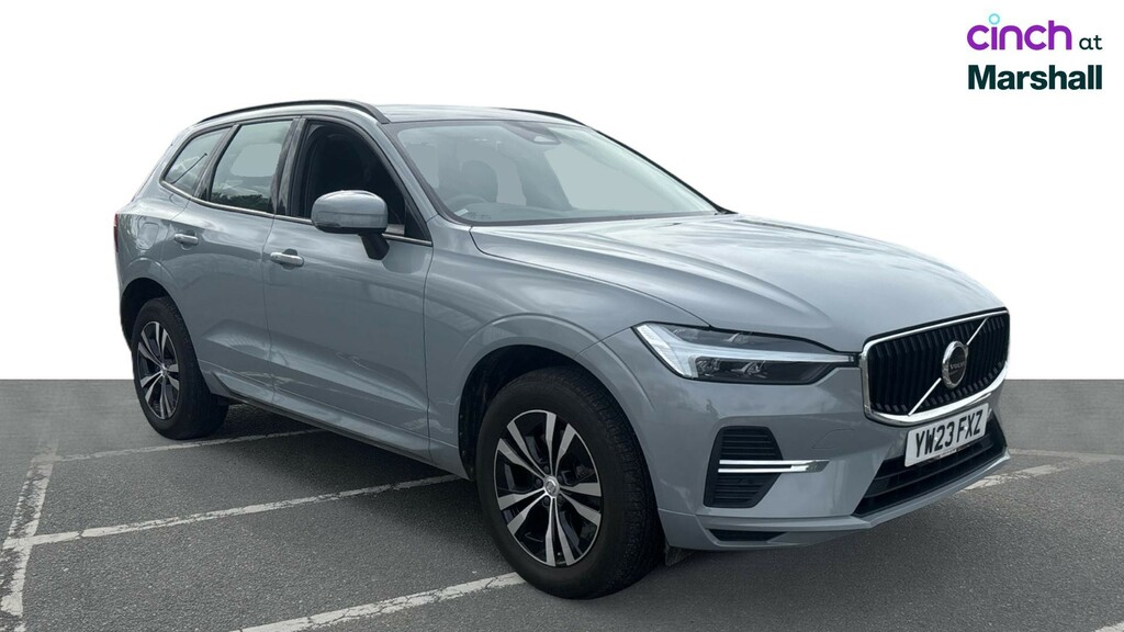Volvo XC60 B4d Plus Dark Awd Mhev Silver #1