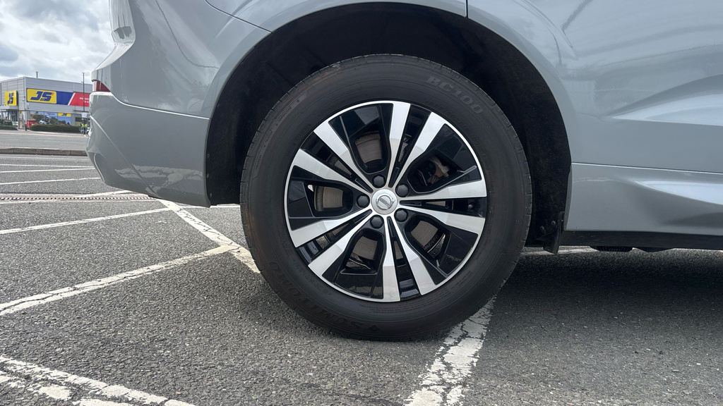 Volvo XC60 B4d Plus Dark Awd Mhev Silver #18