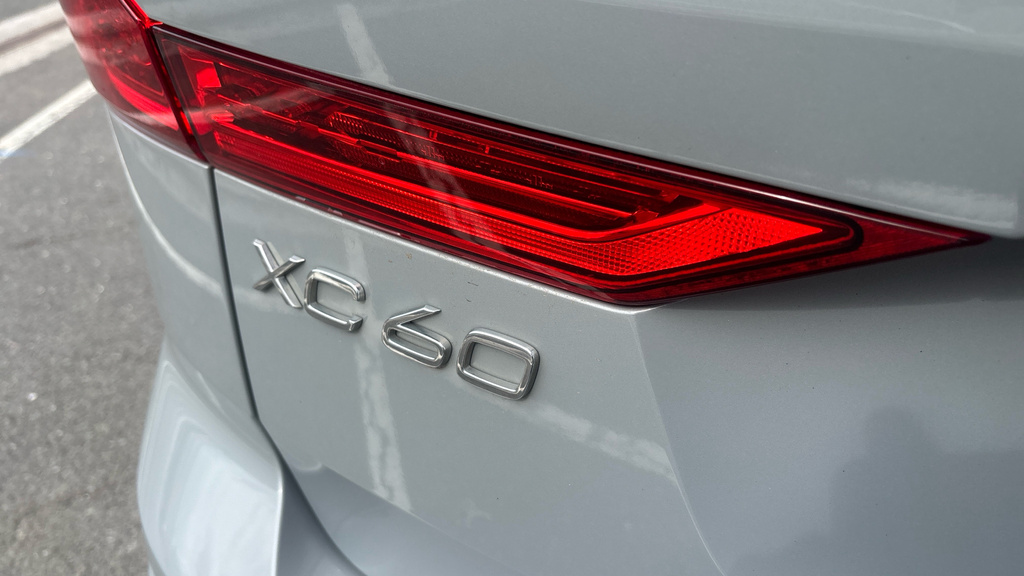 Volvo XC60 B4d Plus Dark Awd Mhev Silver #25