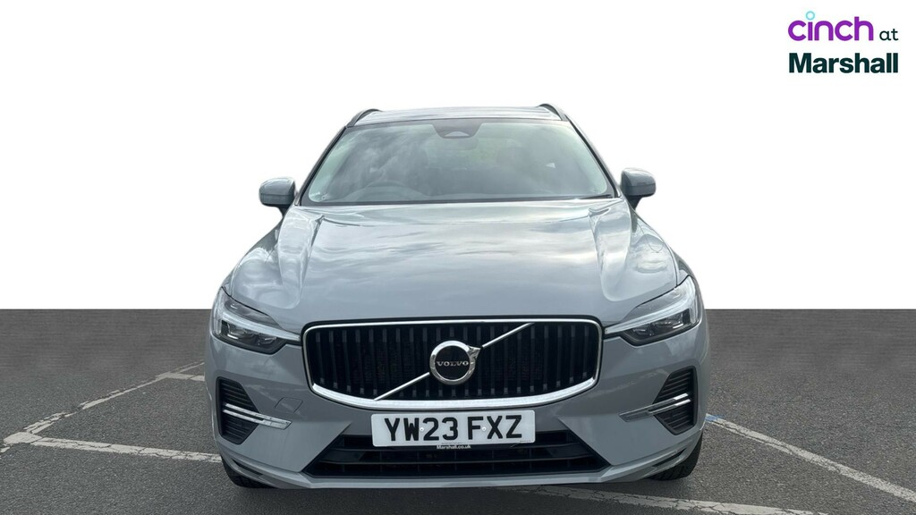 Volvo XC60 B4d Plus Dark Awd Mhev Silver #8
