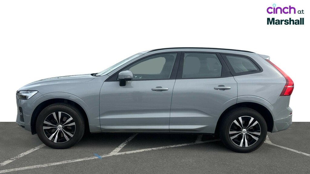 Volvo XC60 B4d Plus Dark Awd Mhev Silver #6