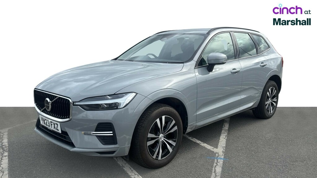Volvo XC60 B4d Plus Dark Awd Mhev Silver #7