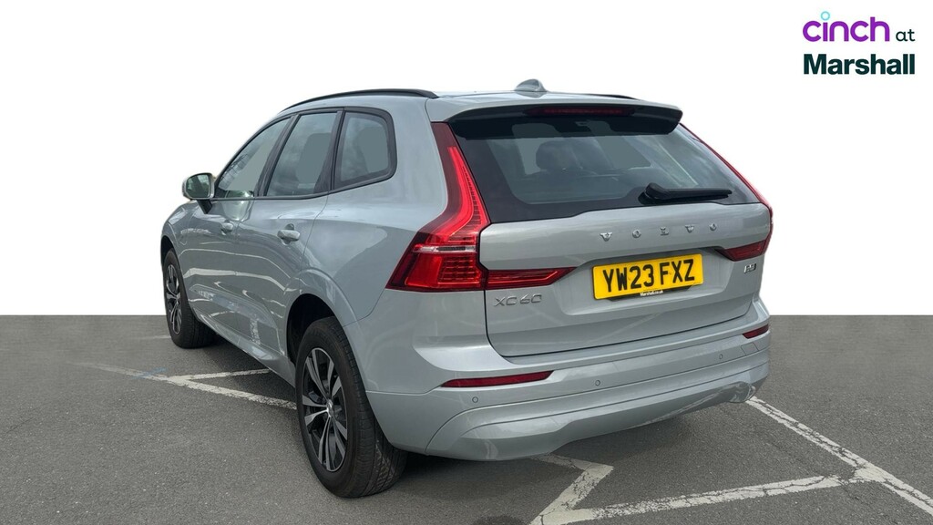 Volvo XC60 B4d Plus Dark Awd Mhev Silver #5