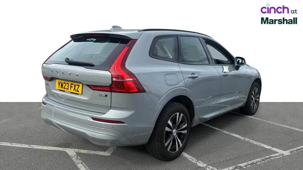 Volvo XC60 B4d Plus Dark Awd Mhev Silver #3