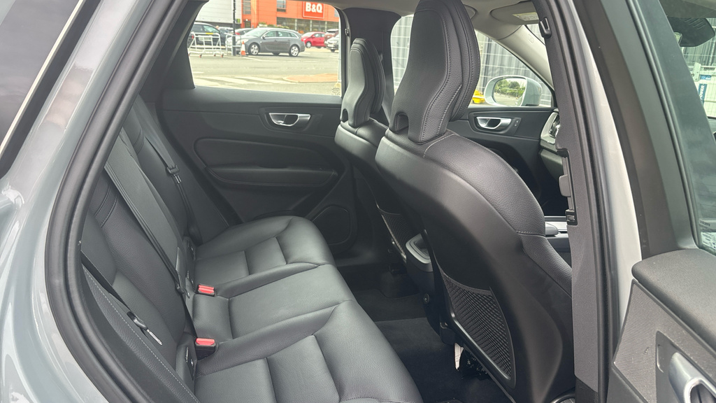 Volvo XC60 B4d Plus Dark Awd Mhev Silver #21