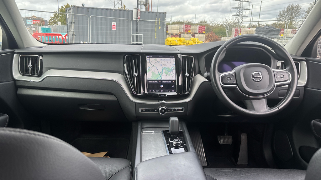 Volvo XC60 B4d Plus Dark Awd Mhev Silver #11