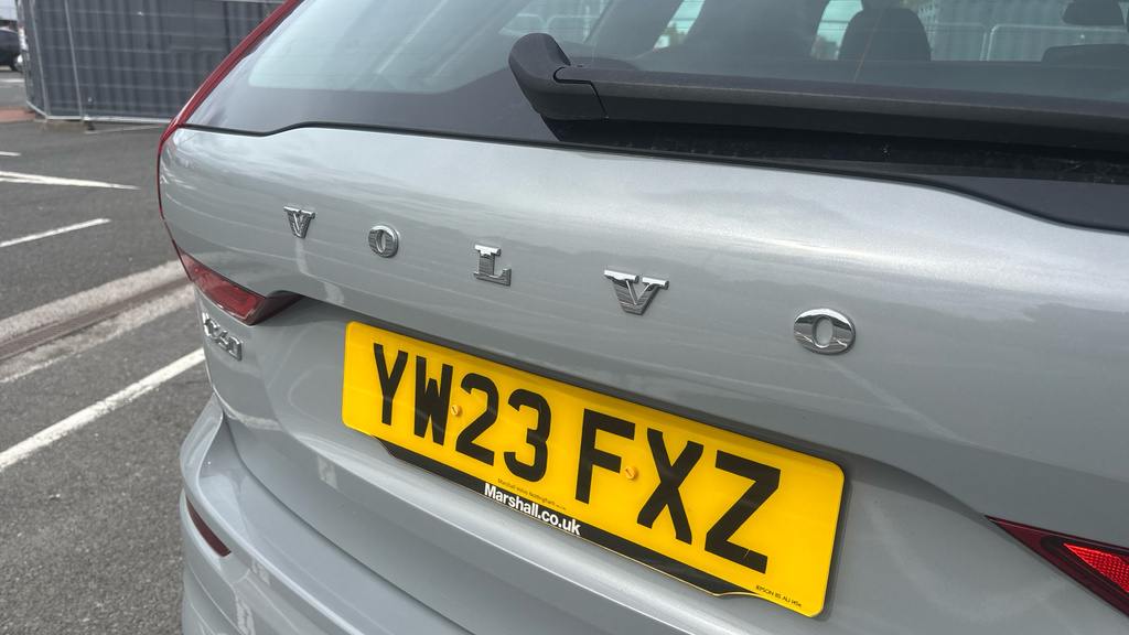 Volvo XC60 B4d Plus Dark Awd Mhev Silver #24