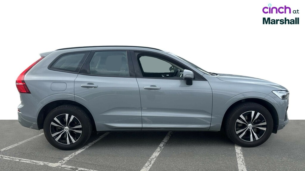 Volvo XC60 B4d Plus Dark Awd Mhev Silver #2
