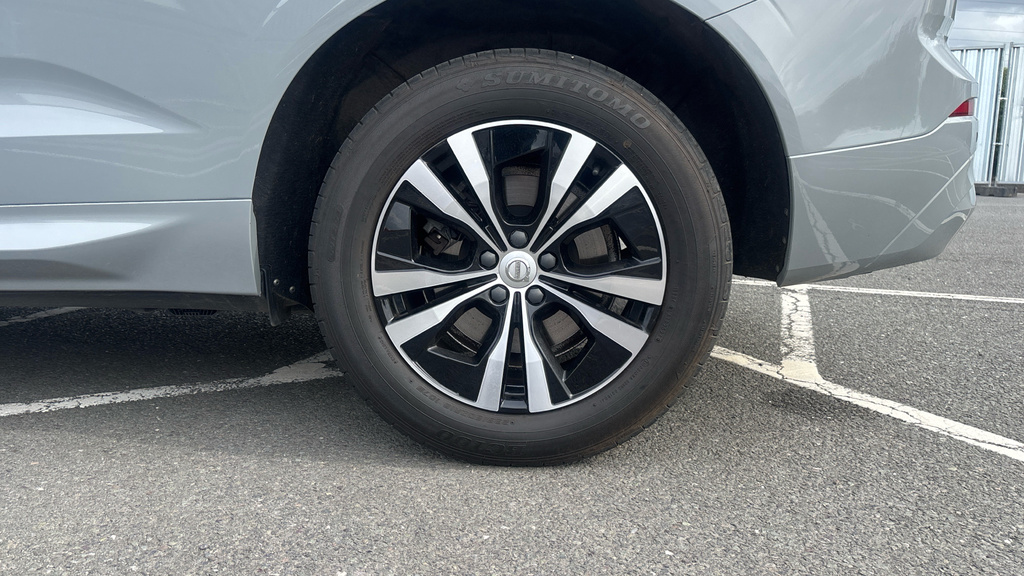 Volvo XC60 B4d Plus Dark Awd Mhev Silver #20