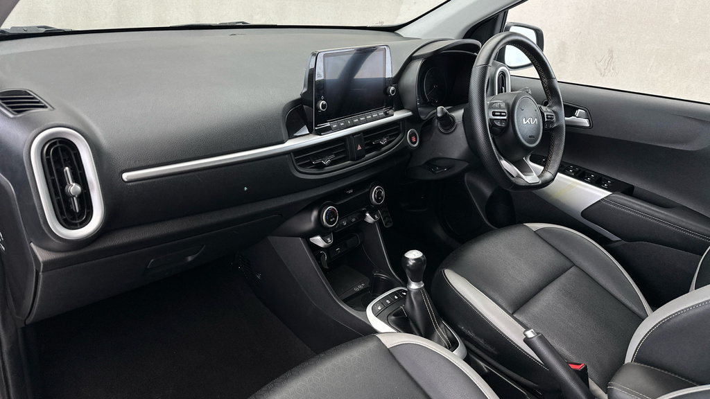 Kia Picanto Gt-line Grey #11