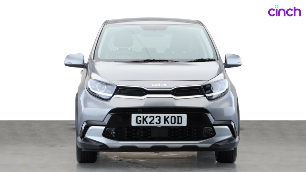 Kia Picanto Gt-line Grey #9