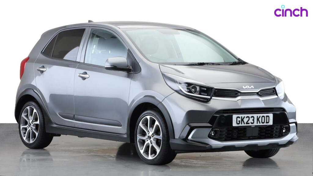 Kia Picanto Gt-line Grey #1