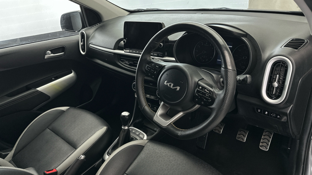 Kia Picanto Gt-line Grey #10