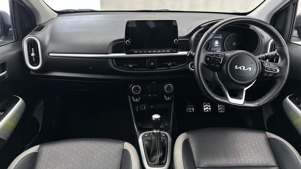 Kia Picanto Gt-line Grey #15