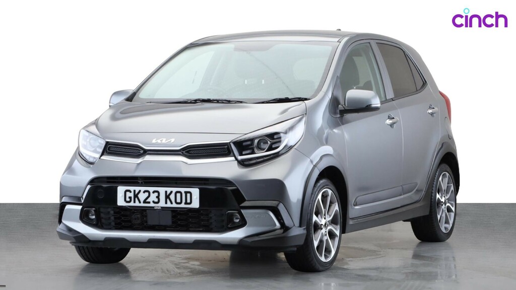 Kia Picanto Gt-line Grey #8