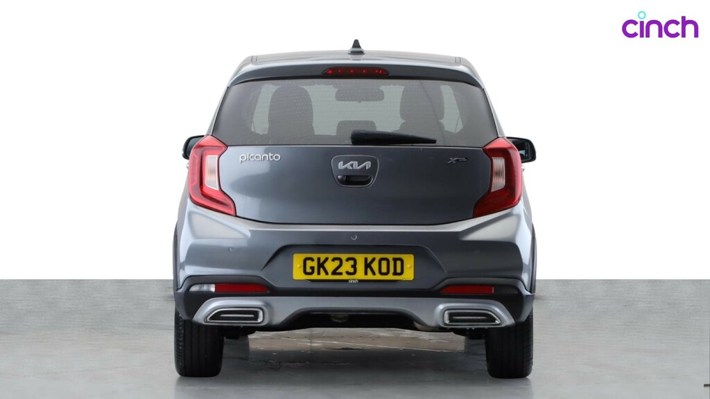 Kia Picanto Gt-line Grey #5