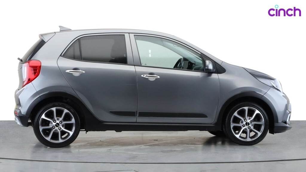 Kia Picanto Gt-line Grey #2