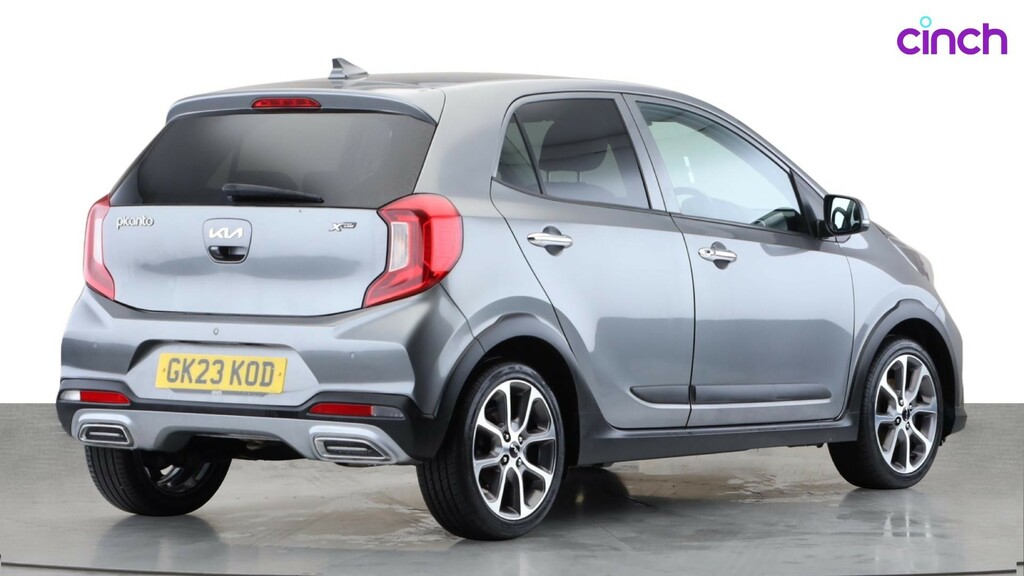 Kia Picanto Gt-line Grey #3