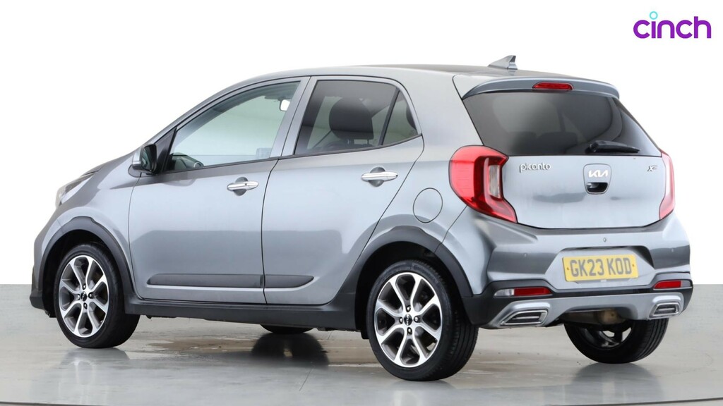 Kia Picanto Gt-line Grey #6