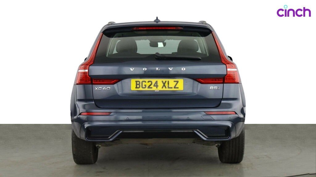 Volvo XC60 B5 Ultimate Dark Grey #4