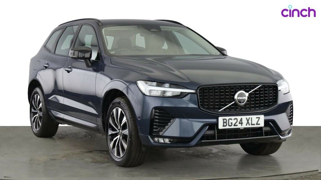Volvo XC60 B5 Ultimate Dark Grey #1