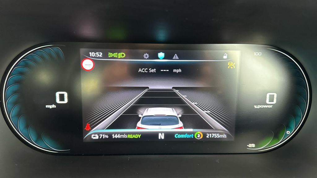 MG MG5 115Kw Trophy Ev Long Range 61Kwh Red #17