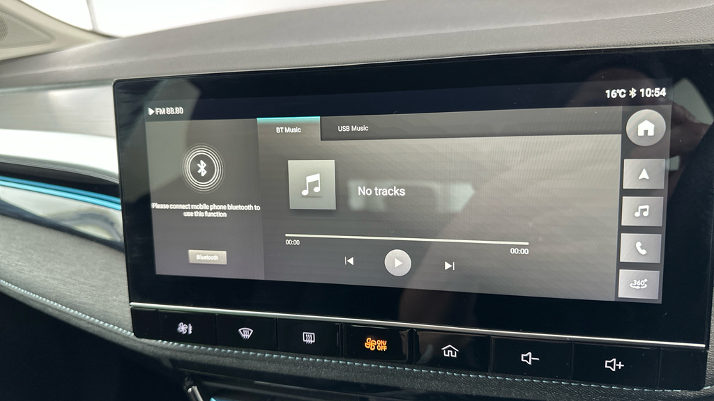 MG MG5 115Kw Trophy Ev Long Range 61Kwh Red #10