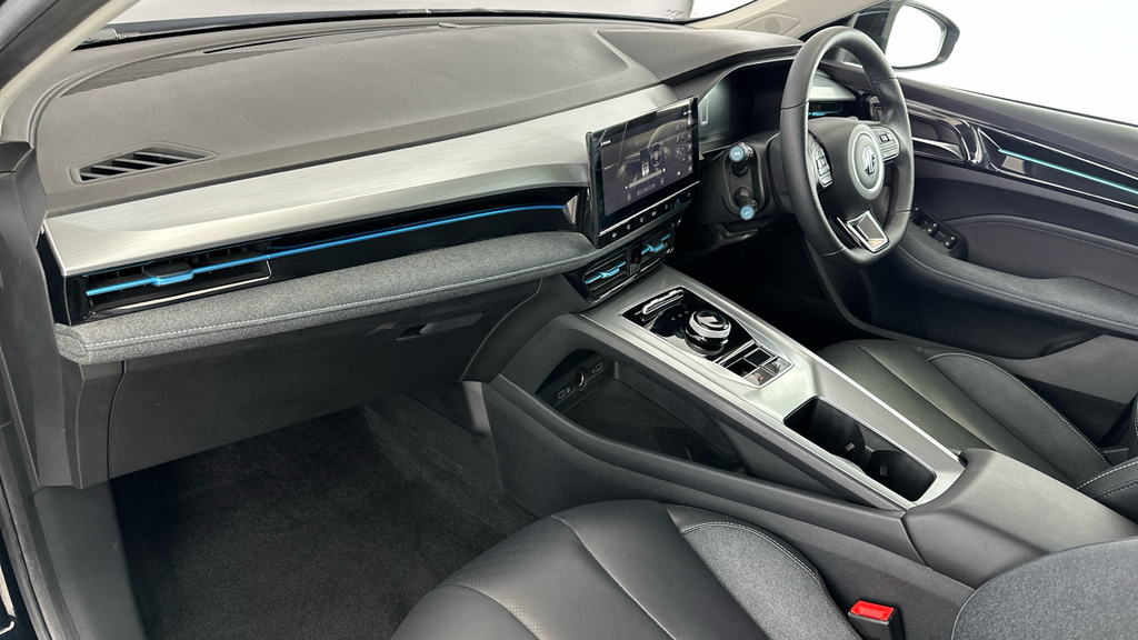 MG MG5 115Kw Trophy Ev Long Range 61Kwh Red #11