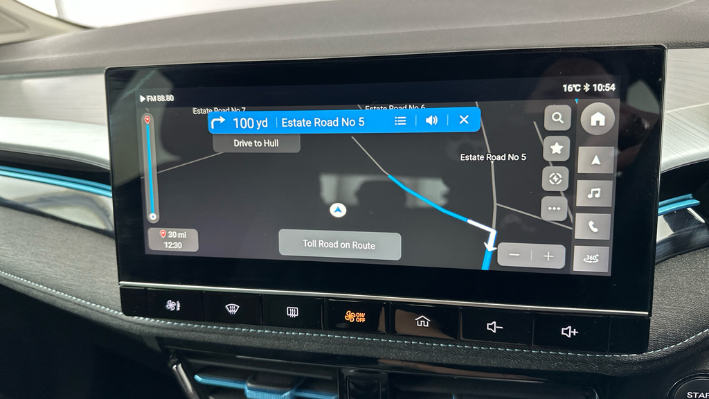 MG MG5 115Kw Trophy Ev Long Range 61Kwh Red #16