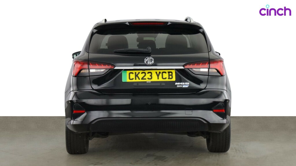 MG MG5 115Kw Trophy Ev Long Range 61Kwh Red #4