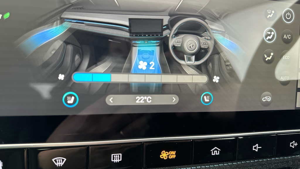 MG MG5 115Kw Trophy Ev Long Range 61Kwh Red #12