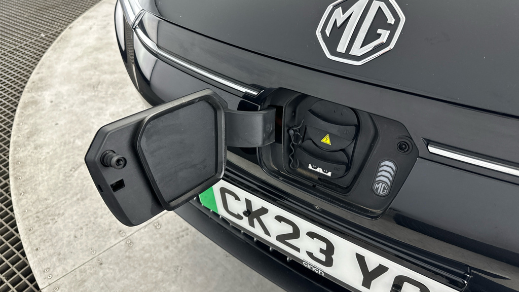 MG MG5 115Kw Trophy Ev Long Range 61Kwh Red #25