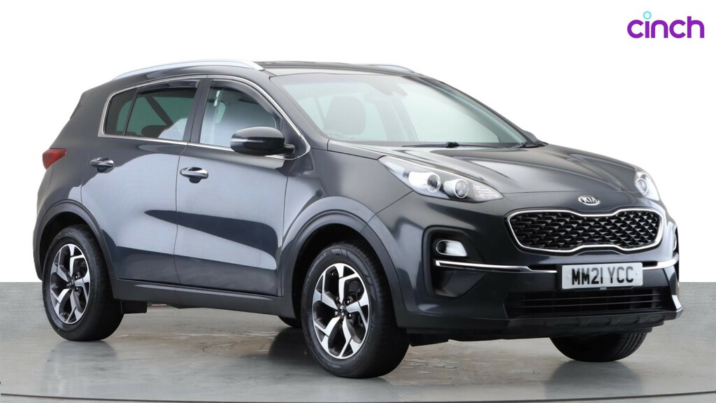 Kia Sportage 2 White #1