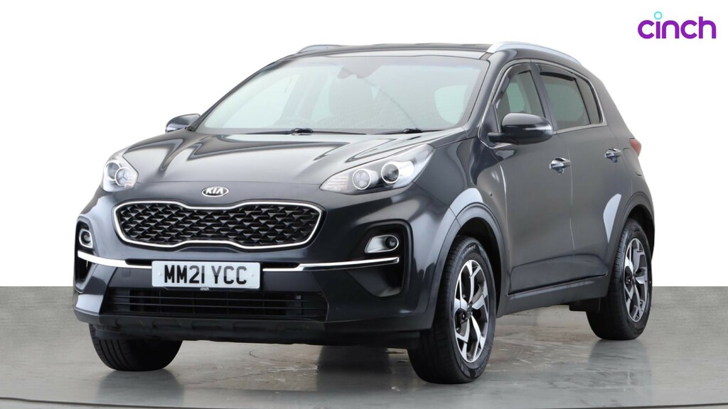 Kia Sportage 2 White #8