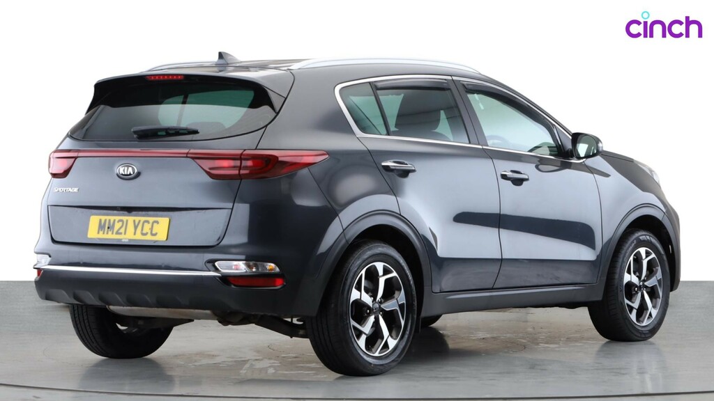 Kia Sportage 2 White #3