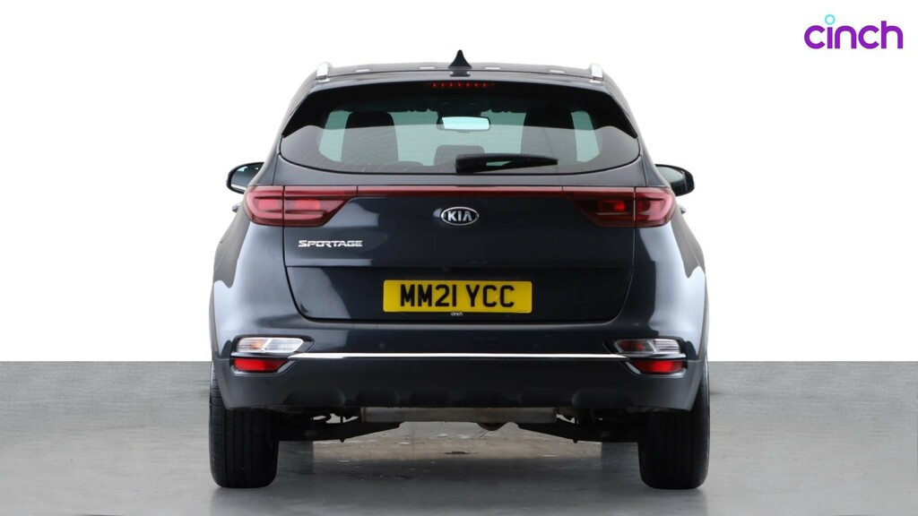 Kia Sportage 2 White #5