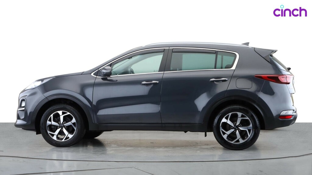 Kia Sportage 2 White #7