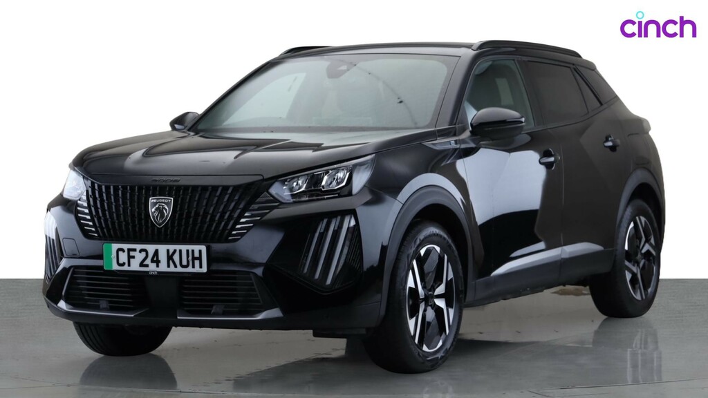 Peugeot e-2008 Gt Grey #9