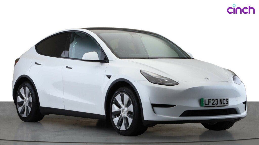 Tesla Model Y 5dr Electric Auto Rwd Blue #1