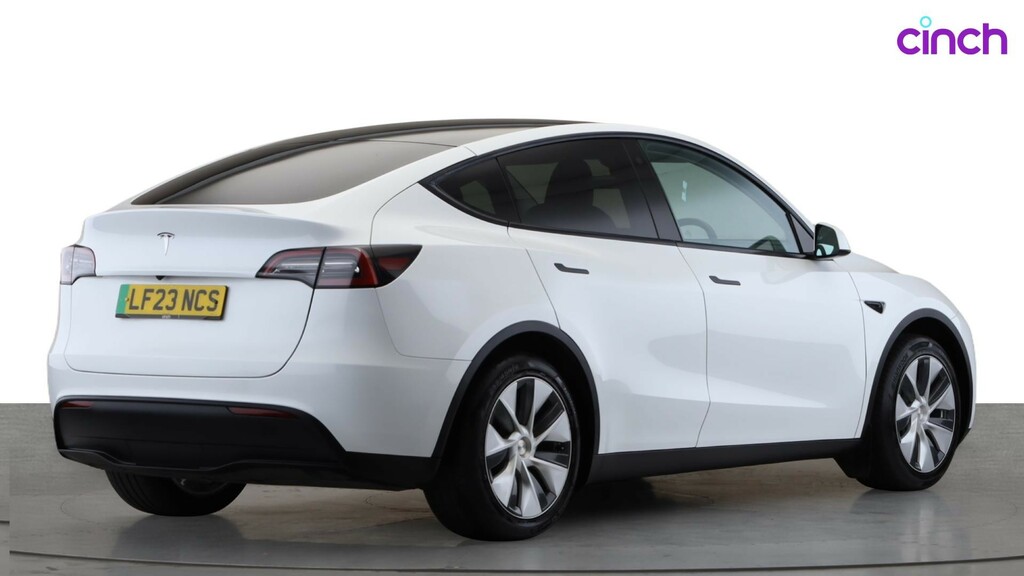Tesla Model Y 5dr Electric Auto Rwd Blue #4