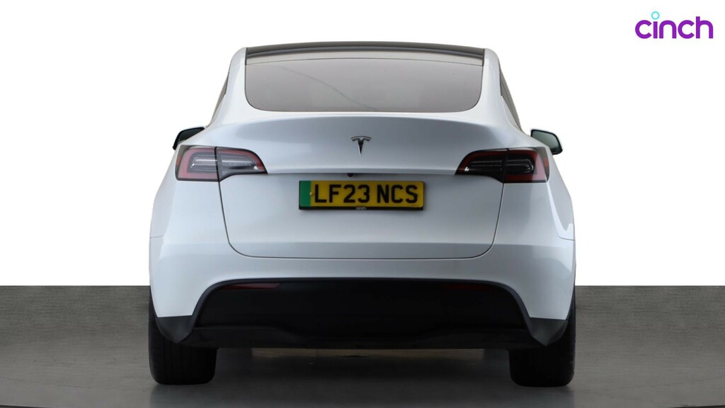 Tesla Model Y 5dr Electric Auto Rwd Blue #5
