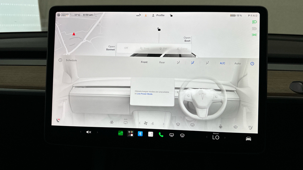 Tesla Model Y 5dr Electric Auto Rwd Blue #13