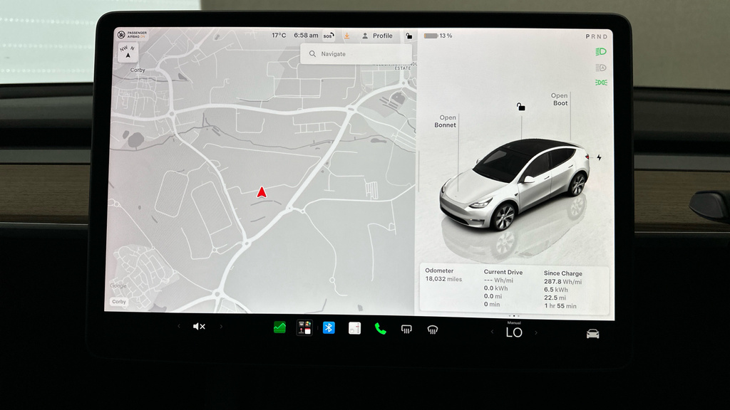 Tesla Model Y 5dr Electric Auto Rwd Blue #14