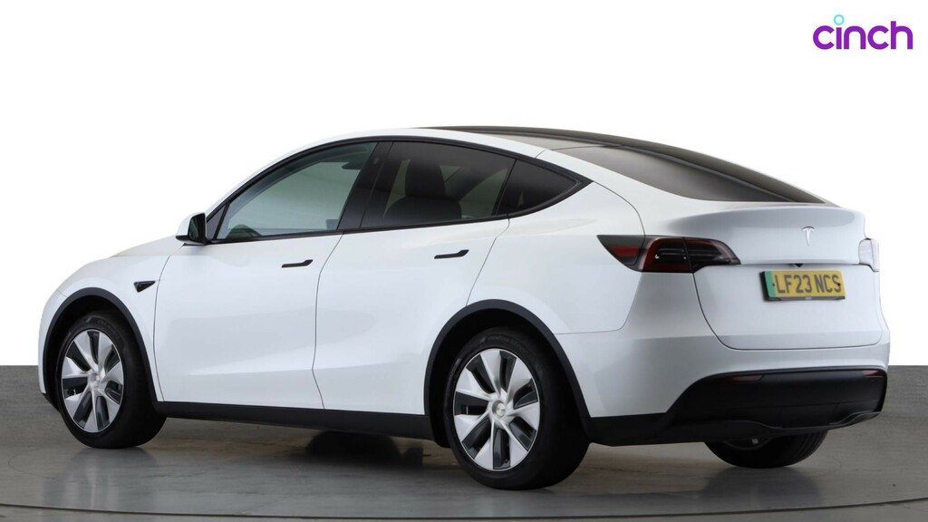 Tesla Model Y 5dr Electric Auto Rwd Blue #6
